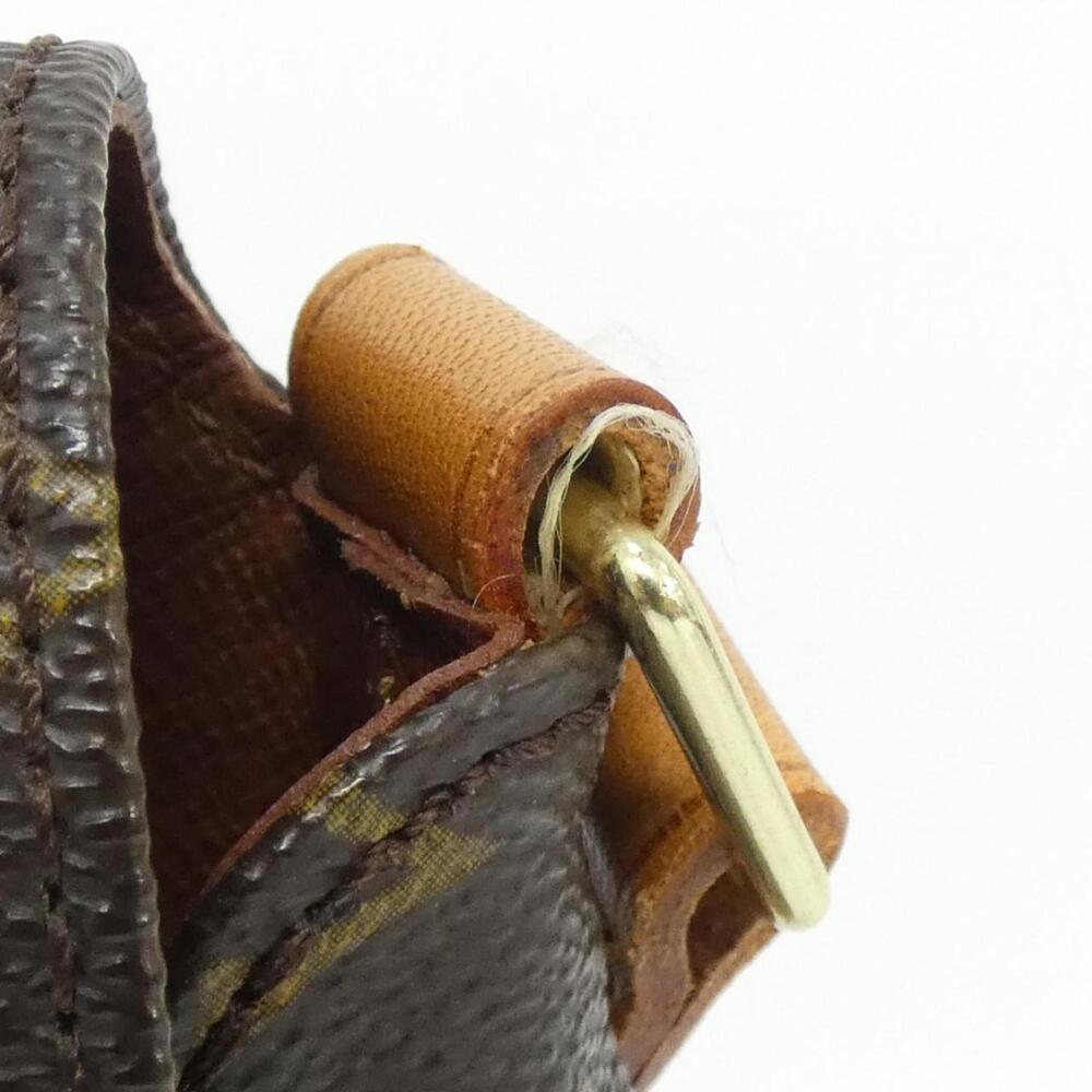 LOUIS VUITTON Brown Monogram Shoulder Bag - Picture 6 of 10